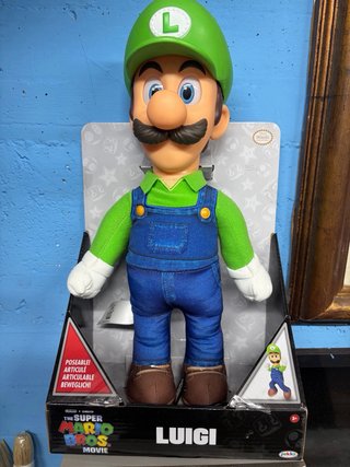 Luigi Super Mario Bros. Movie Action Figure