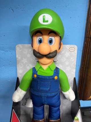Luigi Super Mario Bros. Movie Action Figure