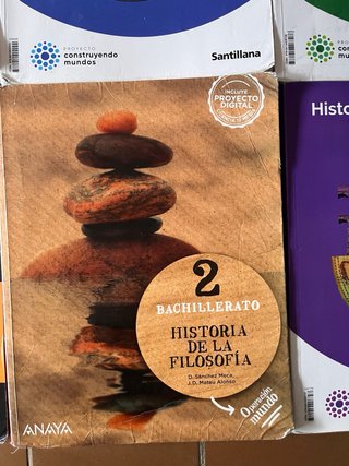 Libros de bachillerato