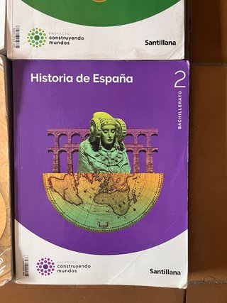 Libros de bachillerato