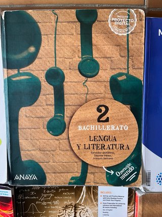 Libros de bachillerato