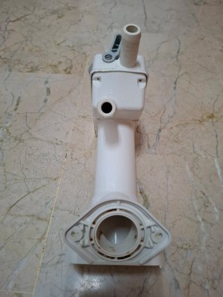 Bomba de Repuesto Inodoro Manual