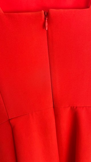 Vestido fiesta Rojo Green Coast Talla M