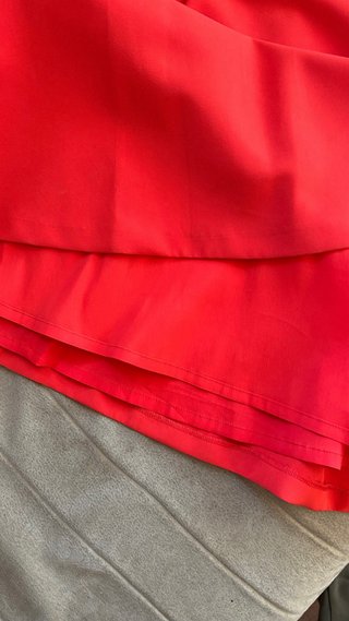 Vestido fiesta Rojo Green Coast Talla M
