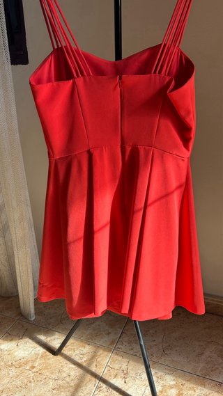 Vestido fiesta Rojo Green Coast Talla M