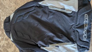 Chaqueta moto invierno Alpinestars