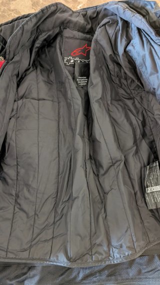 Chaqueta moto invierno Alpinestars