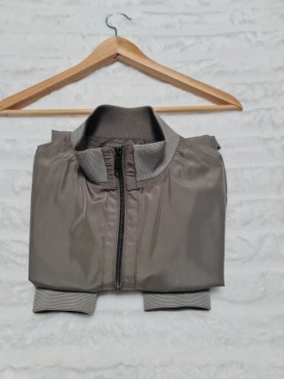 Chaqueta Verano Hombre Talla M Verde Grisáceo