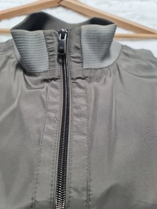 Chaqueta Verano Hombre Talla M Verde Grisáceo