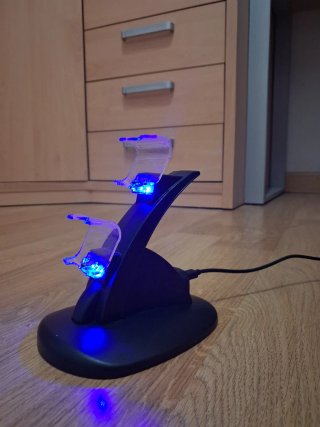 Cargador Doble Mandos PS4