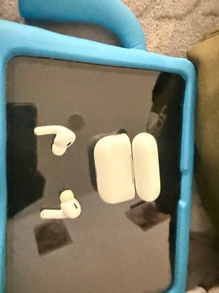 AirPods Apple Blancos Buen Estado