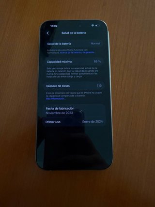 iPhone 15 Pro Max Plateado