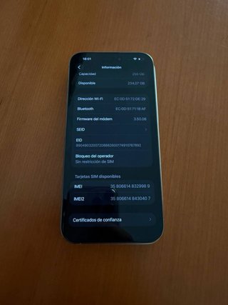 iPhone 15 Pro Max Plateado