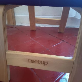 Reposa nuca púrpura madera haya