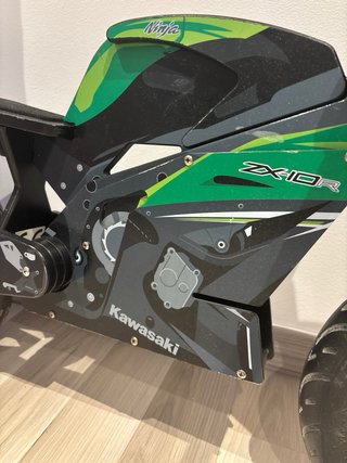 Moto Kawasaki ZX10R Infantil