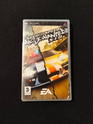 Need for Speed Most Wanted 5-1-0 per PSP