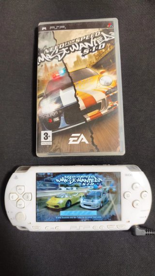 Need for Speed Most Wanted 5-1-0 per PSP
