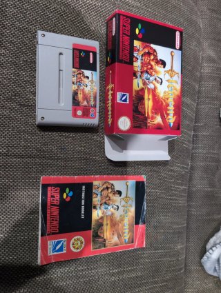 Legend. PAL. SNES