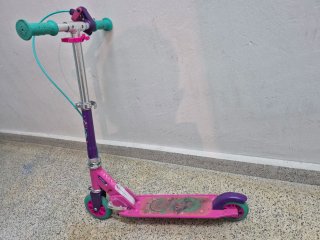 Patinete infantil Oxelo rosa