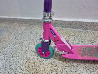 Patinete infantil Oxelo rosa