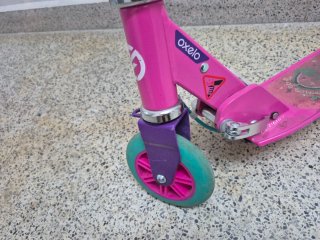 Patinete infantil Oxelo rosa