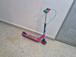 Patinete infantil Oxelo rosa