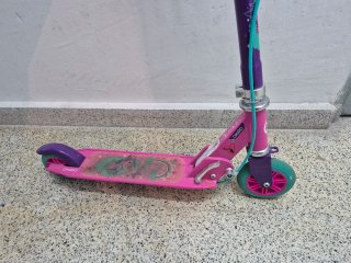Patinete infantil Oxelo rosa