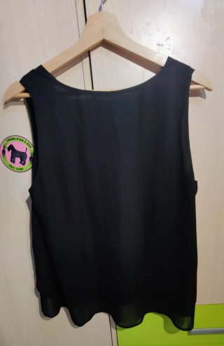 Blusa Zara sin mangas Talla L