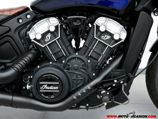 INDIAN SCOUT BOBBER ¿A2?