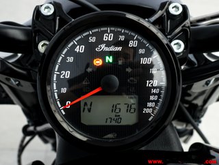 INDIAN SCOUT BOBBER ¿A2?