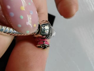 Pulsera Pandora Plata 925 Charms Disney Rapunzel