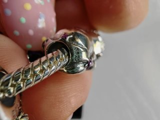 Pulsera Pandora Plata 925 Charms Disney Rapunzel