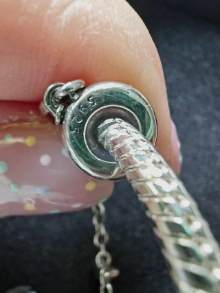 Pulsera Pandora Plata 925 Charms Disney Rapunzel