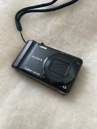 Sony Cyber-shot HX5 Cámara Digital Negra