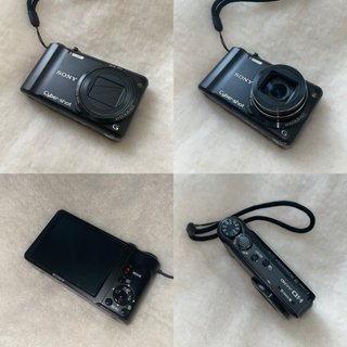 Sony Cyber-shot HX5 Cámara Digital Negra