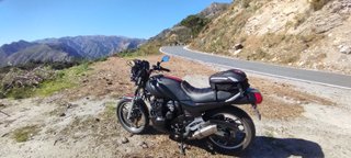 Moto Yamaha XJ 600 Naked 72 CV