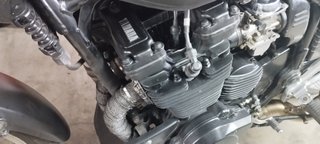 Moto Yamaha XJ 600 Naked 72 CV