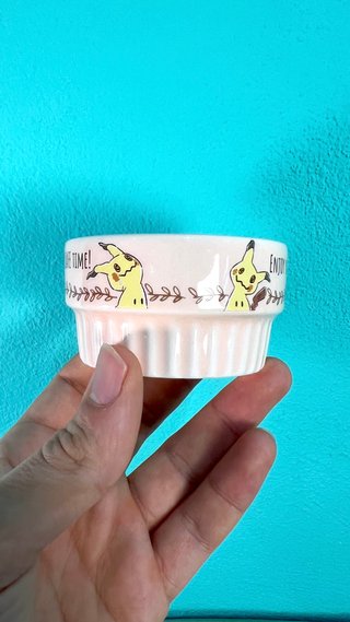 Mimikyu Pokémon Mimikkyu’s Cafe Time Icecream Bowl