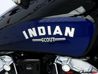 INDIAN SCOUT BOBBER ¿A2?