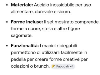 Stampini per dolci con manico pieghevole