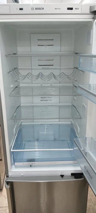 Nevera Bosch  no Frost energía A+ Acero Inoxidable