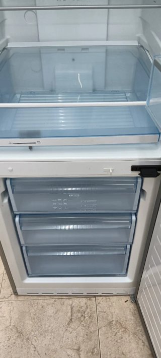 Nevera Bosch  no Frost energía A+ Acero Inoxidable