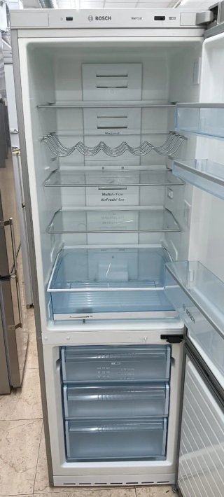 Nevera Bosch  no Frost energía A+ Acero Inoxidable