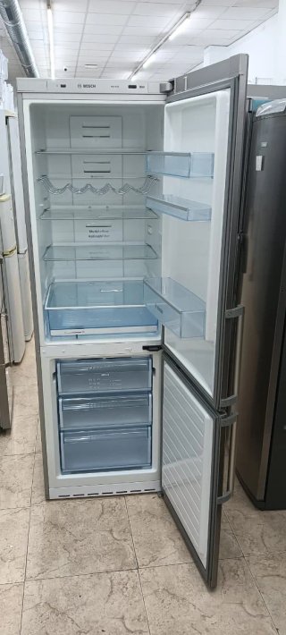 Nevera Bosch  no Frost energía A+ Acero Inoxidable