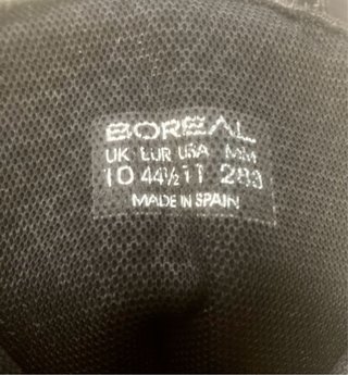 Botas de Montaña Boreal Brenta 44.5