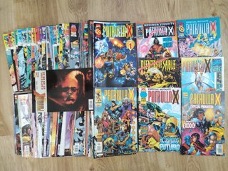 Patrulla X vol. 2 completa + 7 especiales