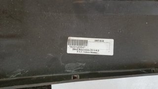 Rejillas y Plásticos Renault Scenic II