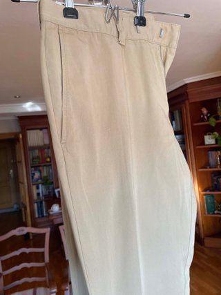 Pantalón BOSS Hombre Beige