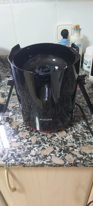 Licuadora Philips con accesorios