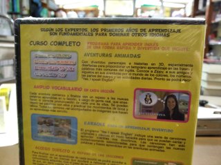 DVD Curso Inglés Infantil Yes I Speak English